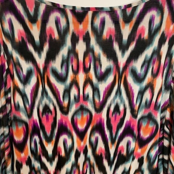 Mlle Gabrielle Multi Color Midi Dress - Picture 7 of 8